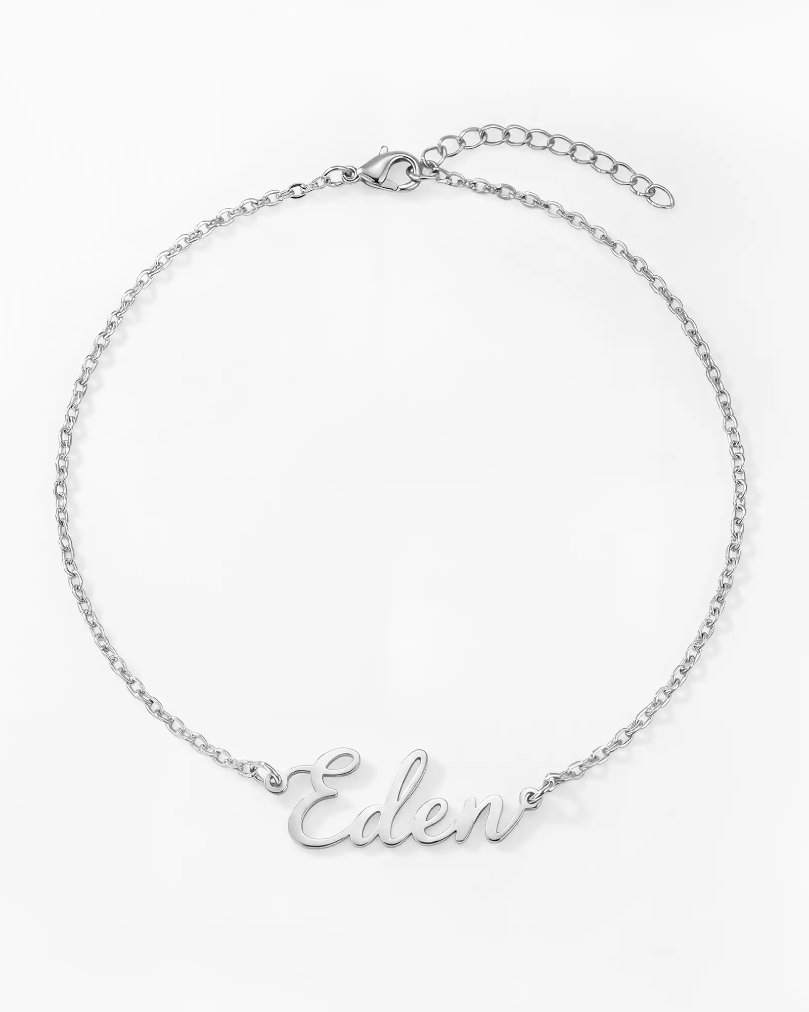 Bracelet Personalised Name Bracelet HBD Personalised Name Bracelet in Gold or Silver – Custom Bracelet Gift for Her - Font3