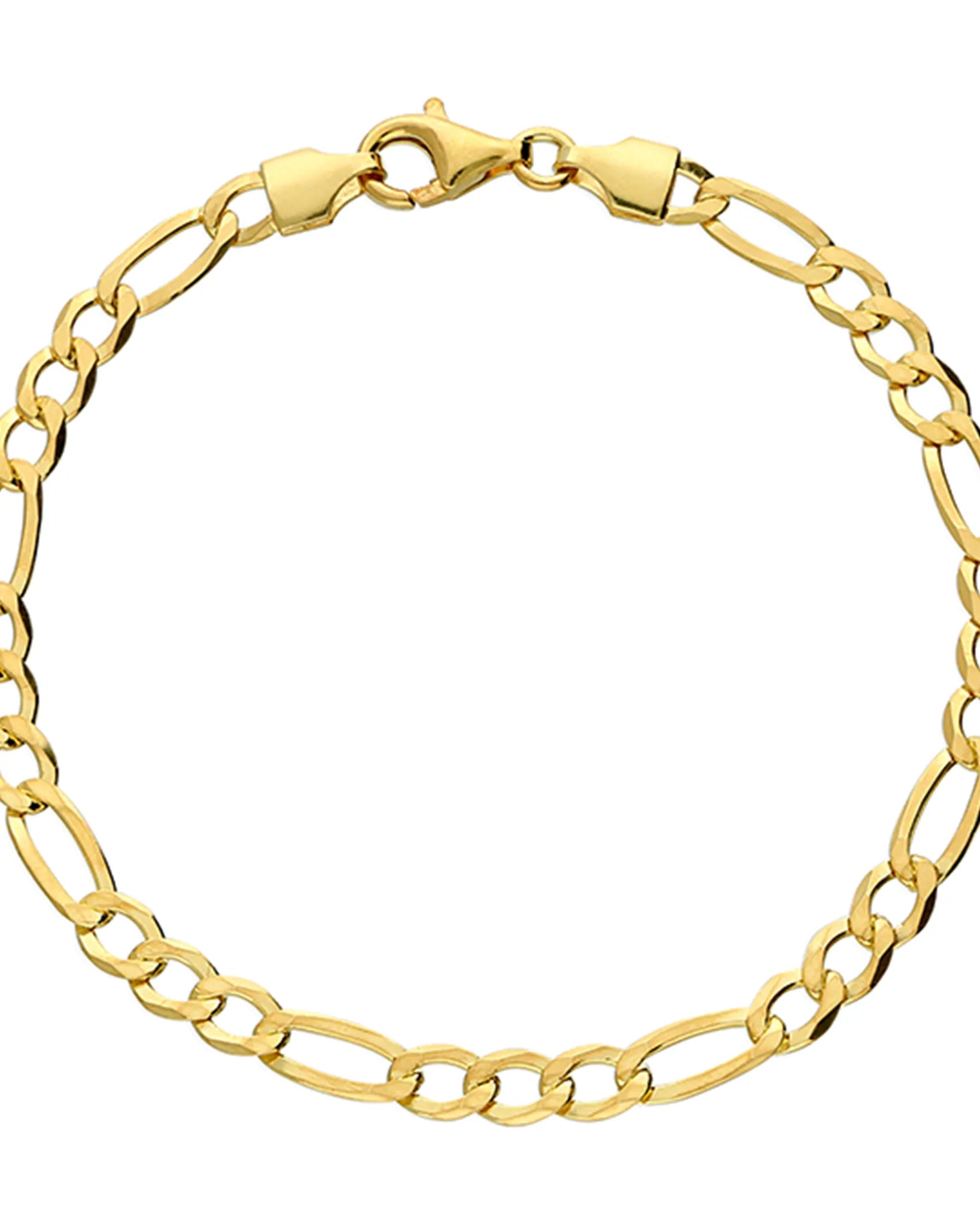 Bracelet Round & Oval Link Bracelet HBD Round & Oval Link Bracelet