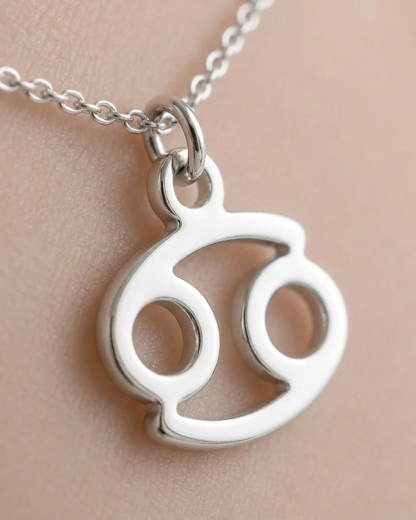 Cancer Zodiac Bracelet | Star Sign Charm, Gold & Silver