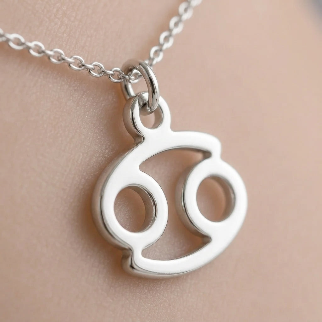 Cancer Zodiac Bracelet | Star Sign Charm, Gold & Silver