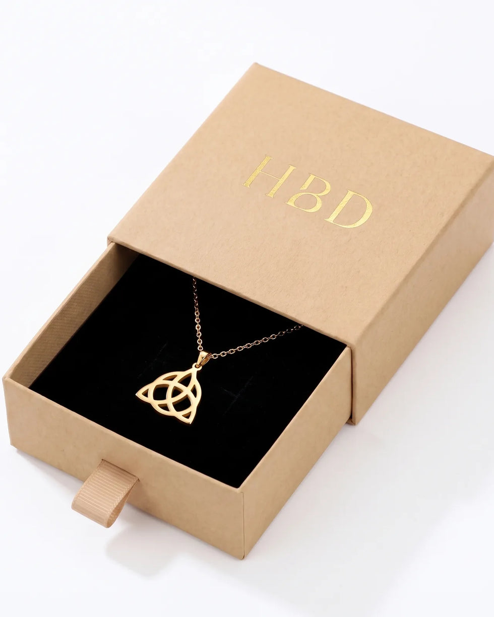 Celtic Charm Necklace & Bracelet