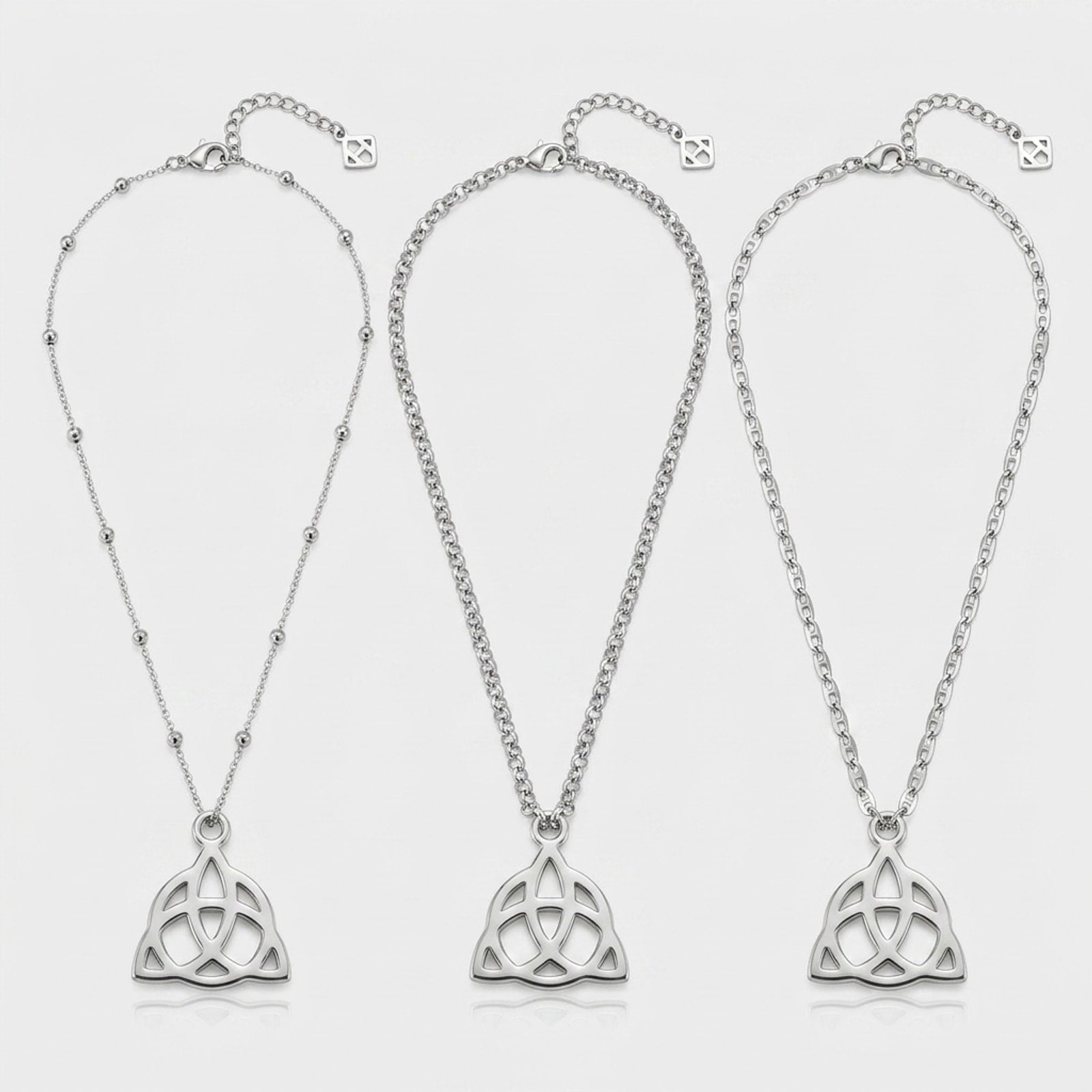 Celtic Charm Necklace & Bracelet