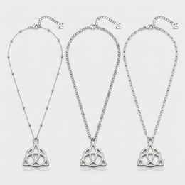 Celtic Charm Necklace & Bracelet