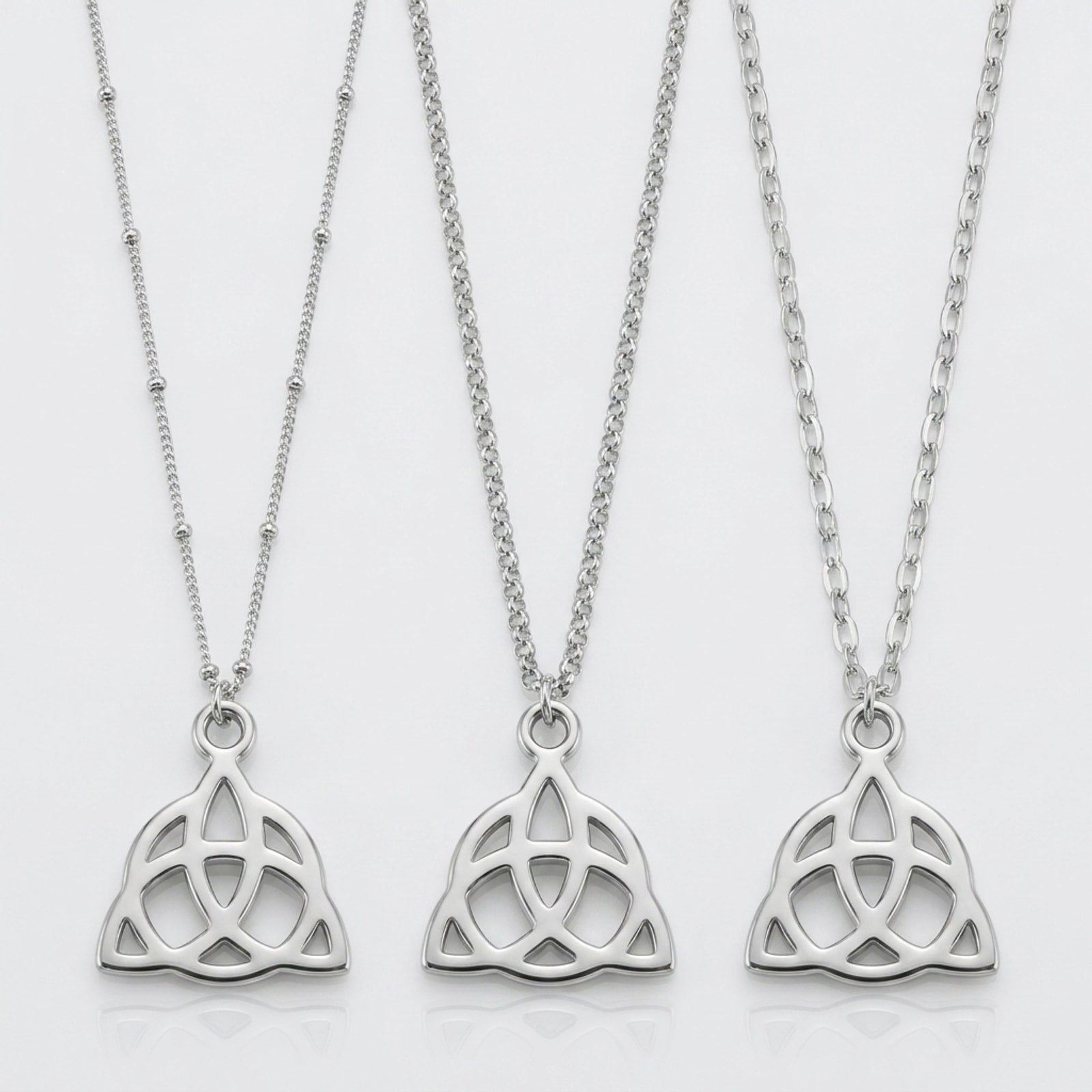 Celtic Charm Necklace & Bracelet