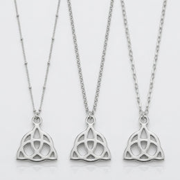 Celtic Charm Necklace & Bracelet