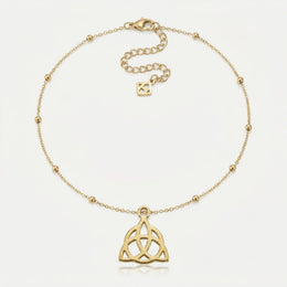 Celtic Charm Necklace & Bracelet