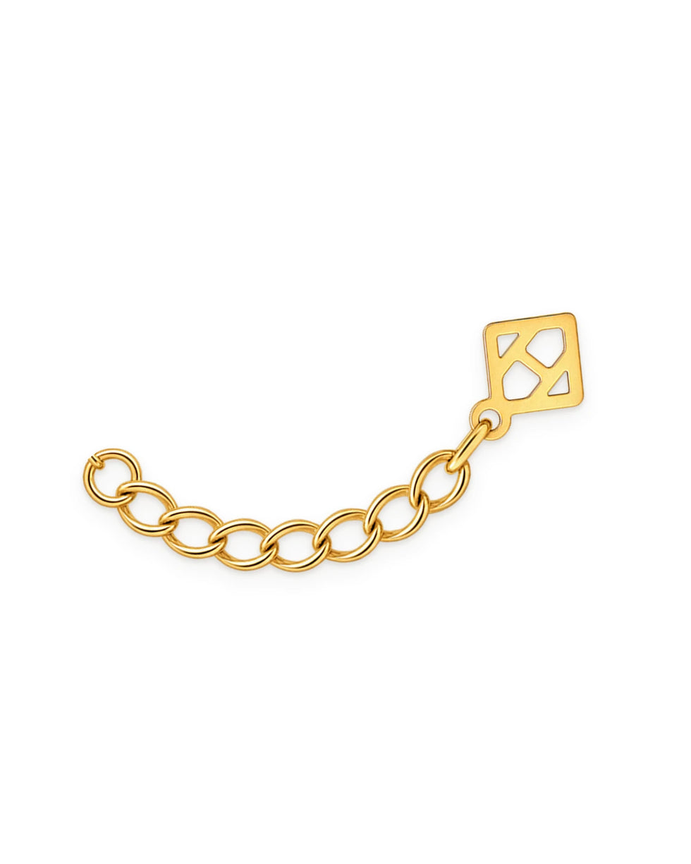 Chain Extender | Gold & Silver, 2" to 7" | HBD