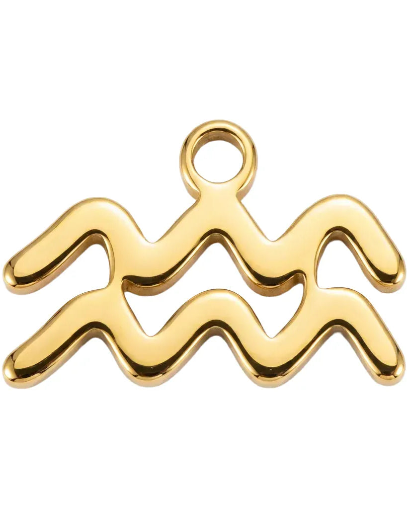 Gold Wassermann-Anhänger