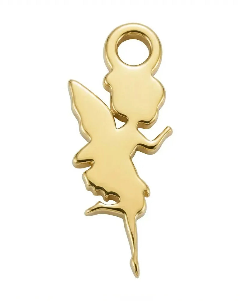 Kids Fairy | Gold or Silver Add-On Charm - HBD
