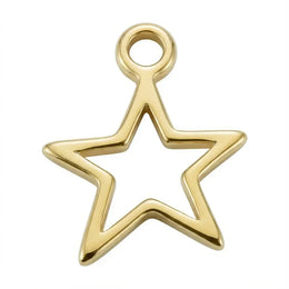 Hollow Star Charm Necklace & Bracelet