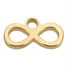 Infinity Charm Necklace & Bracelet