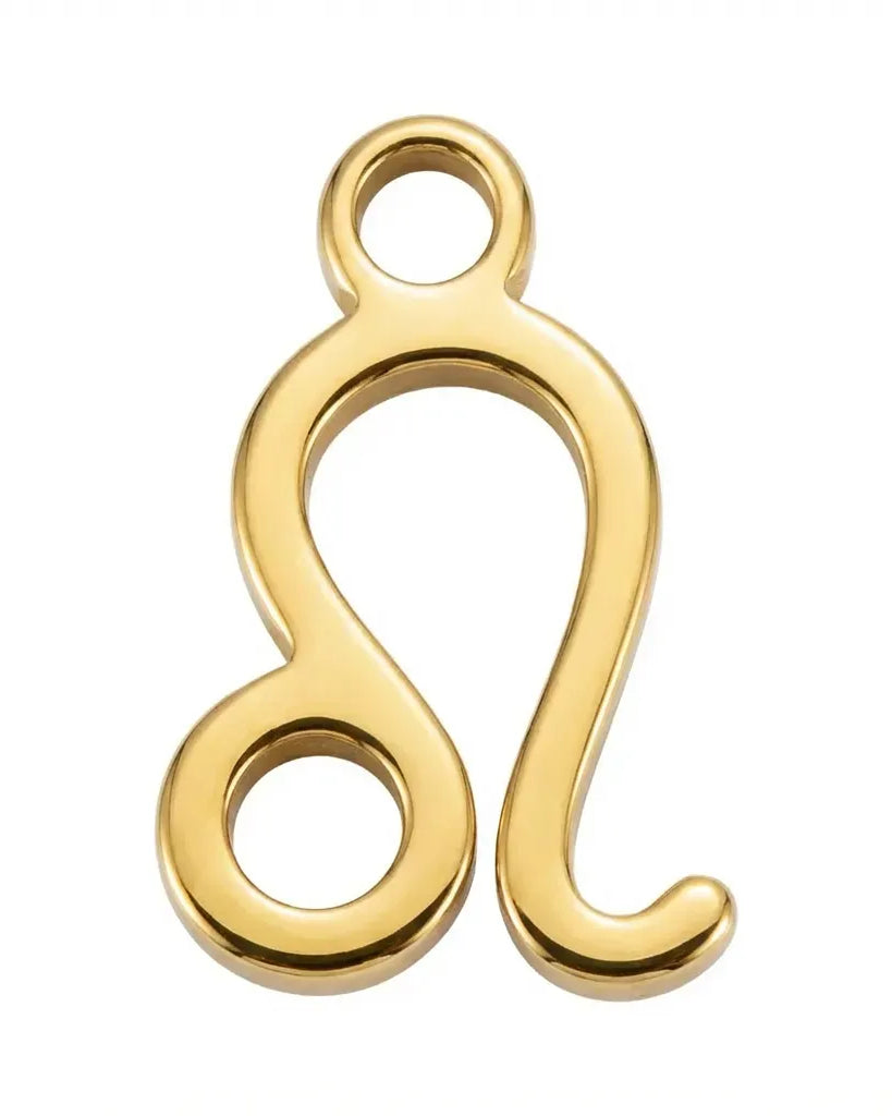 Gold Leo Pendant
