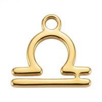Libra Zodiac Charm