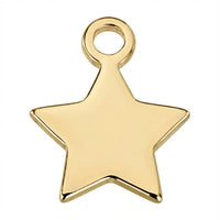 Gold Star Pendant