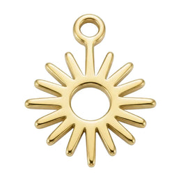 Sun Charm Necklace & Bracelet