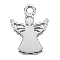 Silver Angel Pendant