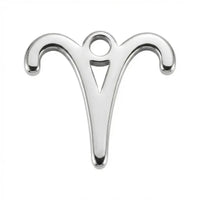 Silver Aries Pendant