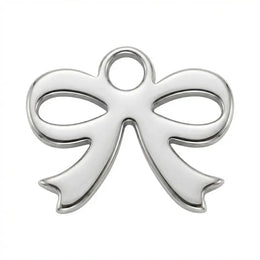 Bow Charm Necklace & Bracelet