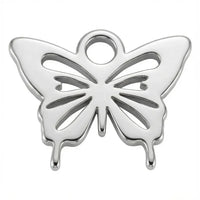 Silver Butterfly Pendant