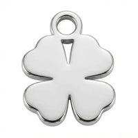 Silver Clover Pendant