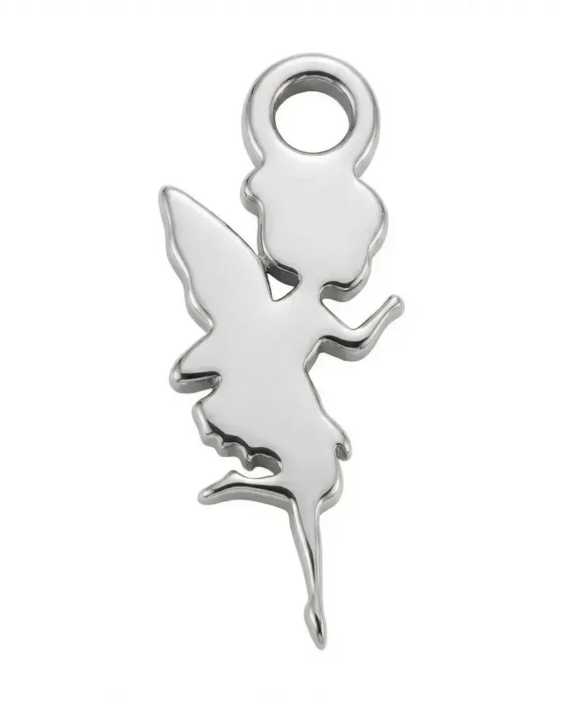 Kids Fairy | Gold or Silver Add-On Charm - HBD