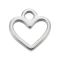 Silver Heart Pendant