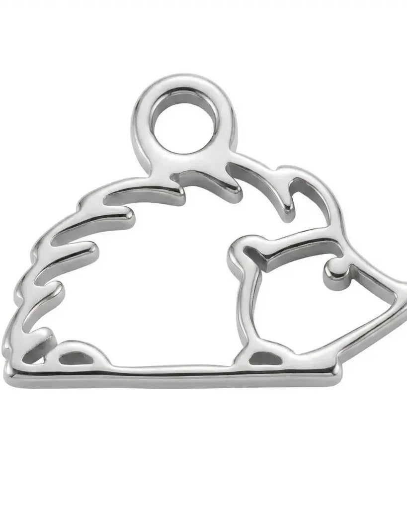 Hedgehog Charm Necklace & Bracelet