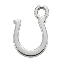 Silver Horseshoe Pendant