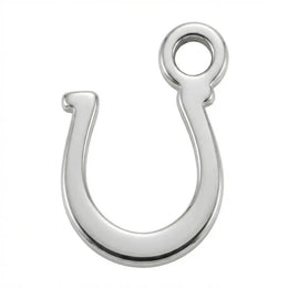 Horseshoe Charm Necklace & Bracelet