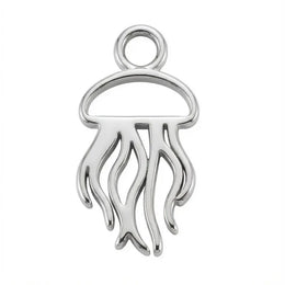 Jellyfish Charm Necklace & Bracelet