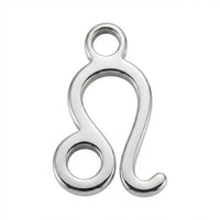 Silver Leo Pendant