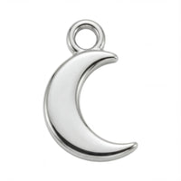 Silver Moon Pendant