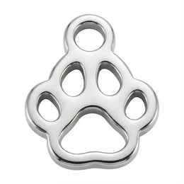 Paw Charm Necklace & Bracelet