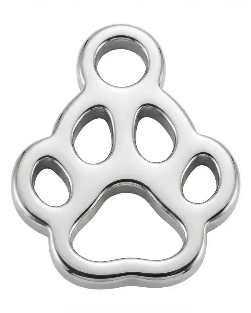 Paw | Gold or Silver Add-On Charm - HBD