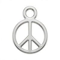 Silver Peace Pendant