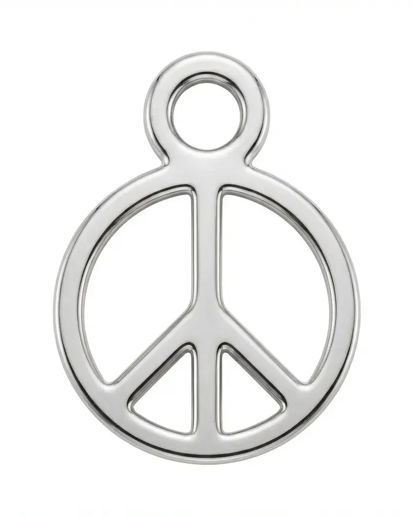 Peace | Gold or Silver Add-On Charm - HBD