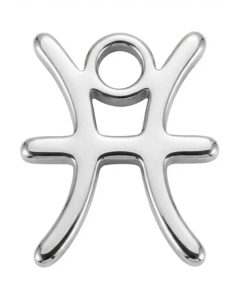 Silver Pisces Pendant
