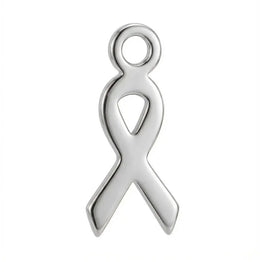 Ribbon Charm Necklace & Bracelet