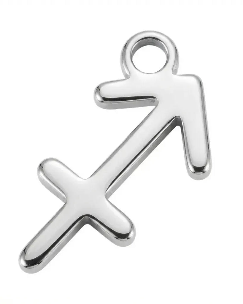 Silver Sagittarius Pendant