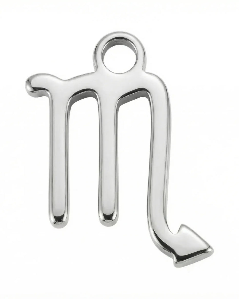 Silver Scorpio Pendant