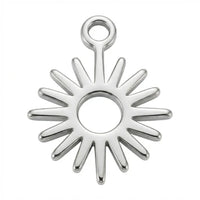 Colgante de Sol de Plata