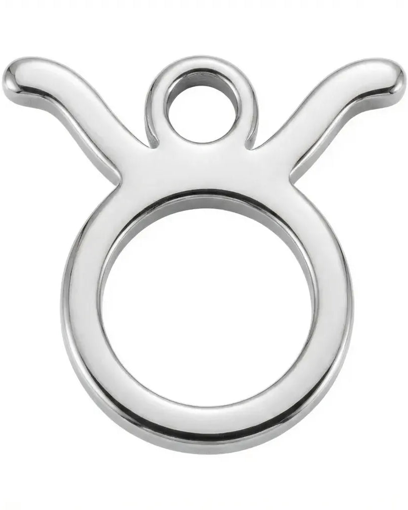 Silver Taurus Pendant