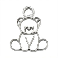 Teddy Bear Charm
