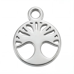 Tree of Life Charm Necklace & Bracelet