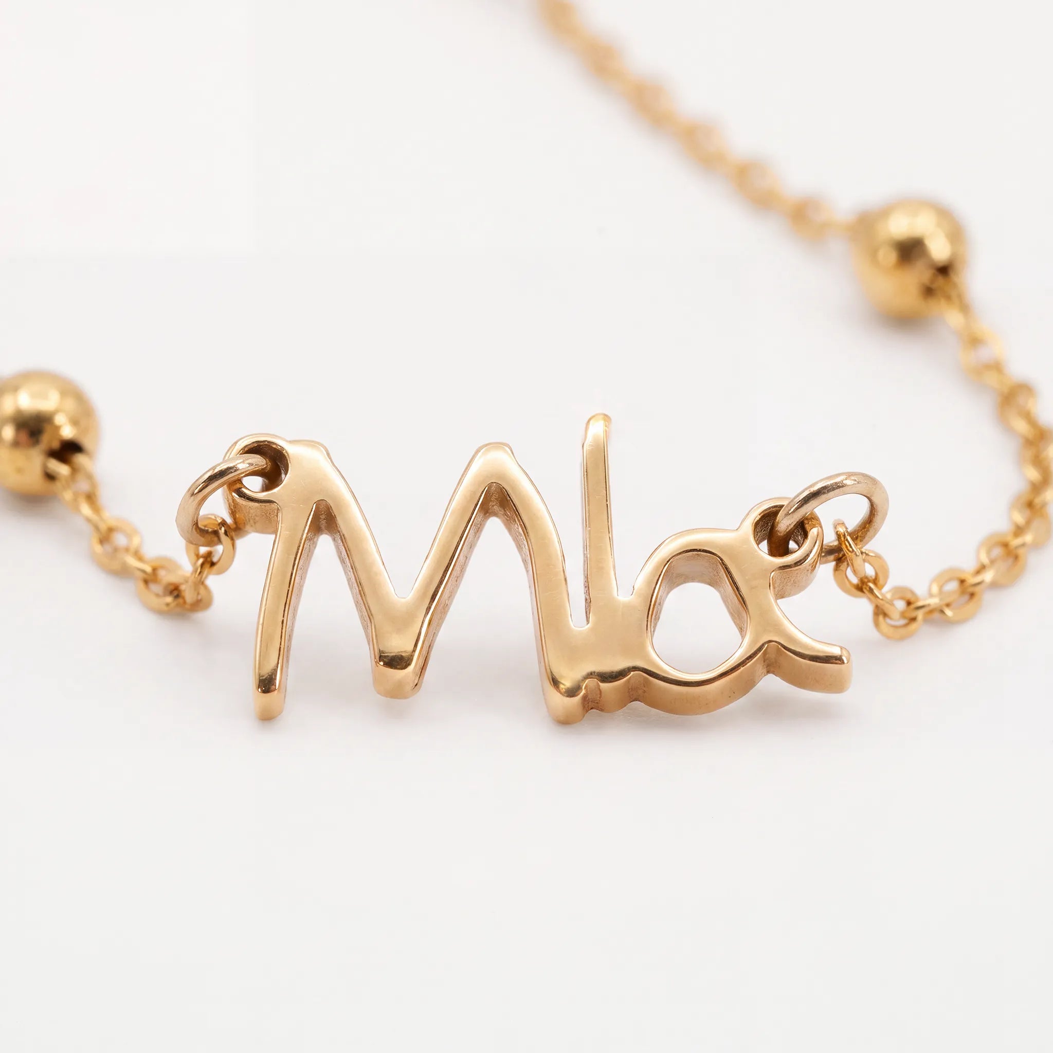 Kids Handwriting Necklace | Gold, Silver & Platinum