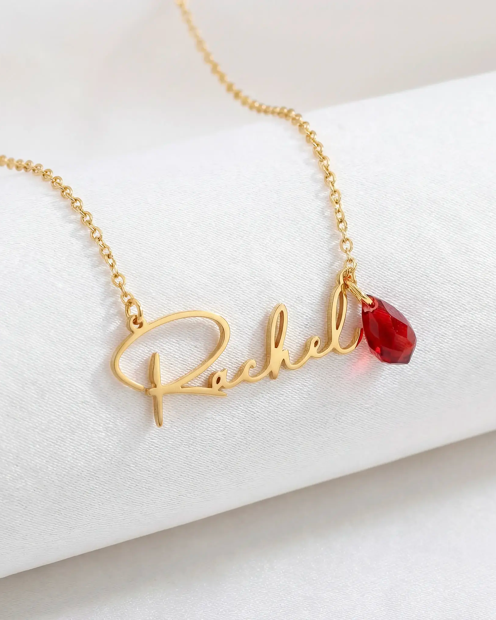 Kids Name Necklace – Personalised Children’s Jewellery in Silver or Gold – Font3