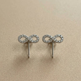 Infinity Stud Earrings