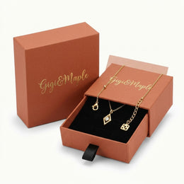 Diamond Charm Necklace & Bracelet