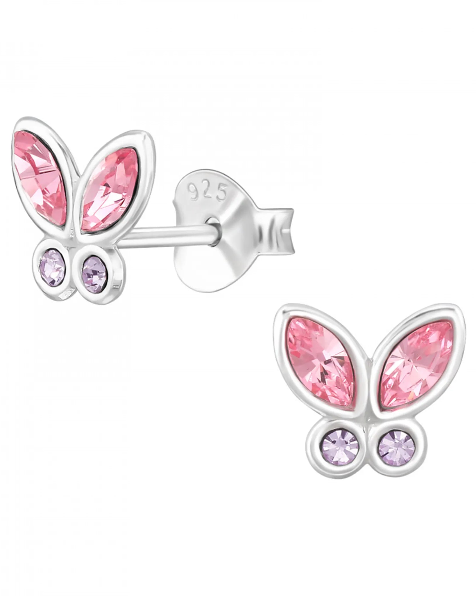 Earrings Kids butterfly studs HBD Kids butterfly studs