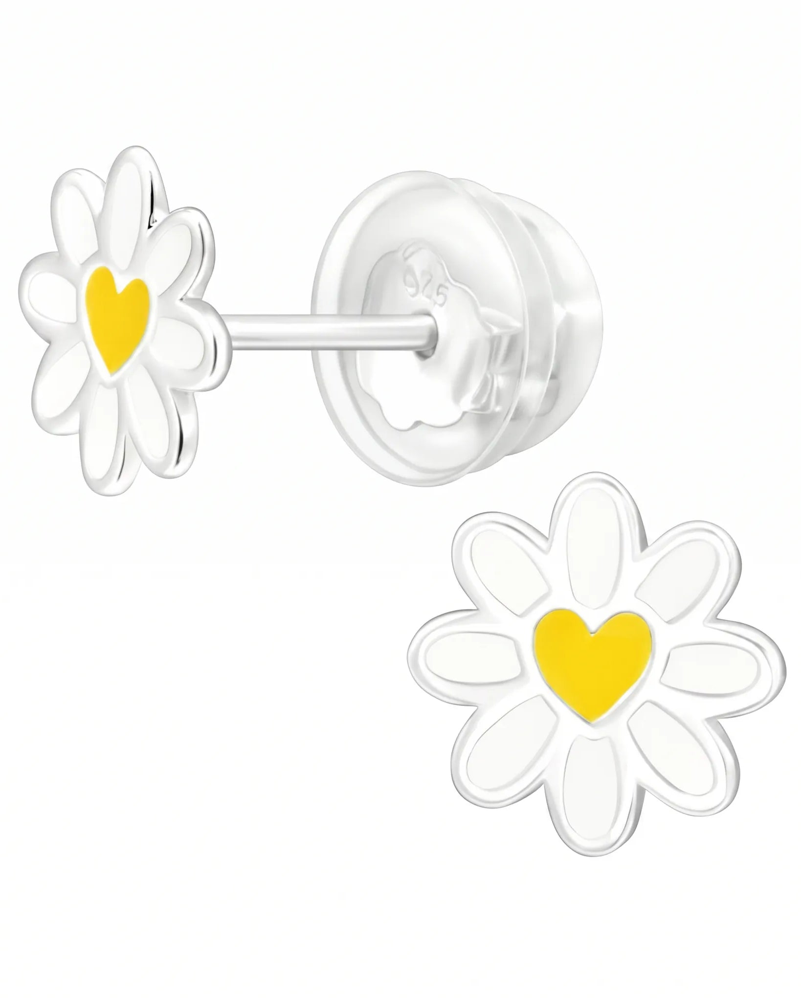 Earrings Kids Daisy Flower Studs HBD Kids Daisy Flower Studs